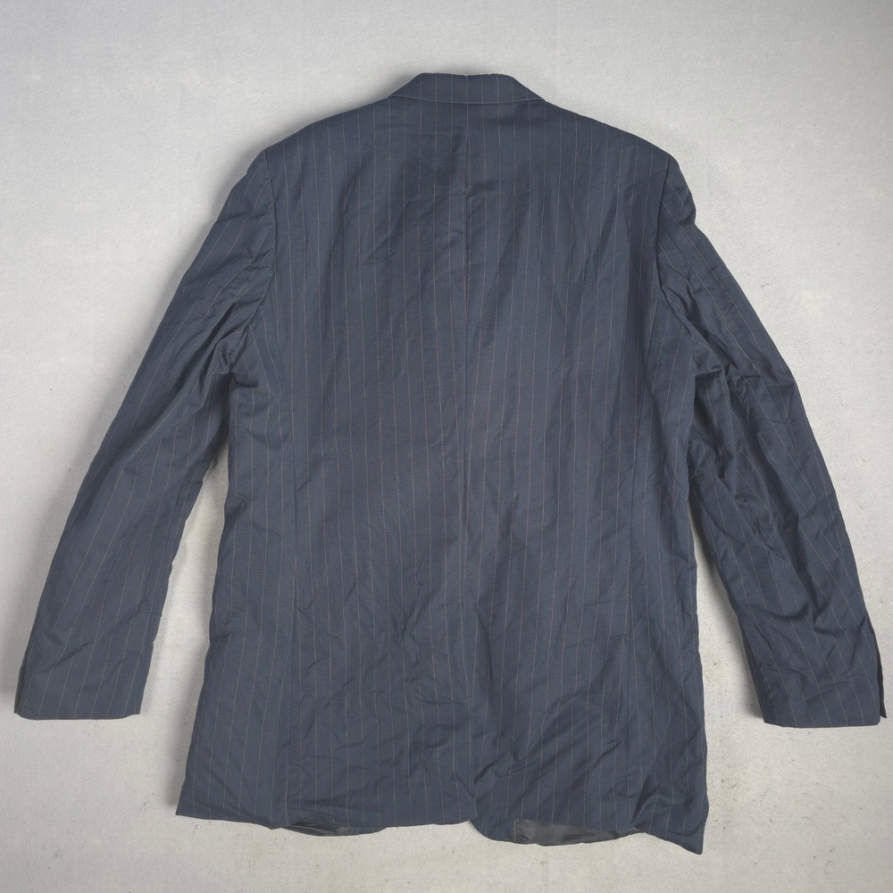 Banana Republic Pinstripe Blazer‎ Business Casual Jacket 46L - Picture 9 of 10